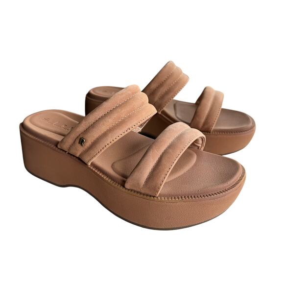 REEF LOFTY LUX HI WOMENS SANDAL Size 8 Beige - Picture 3 of 10